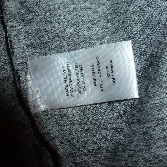 Super soft Ellen Tracy NWOT Leopard Print V Neck Sweater M - Picture 7 of 10